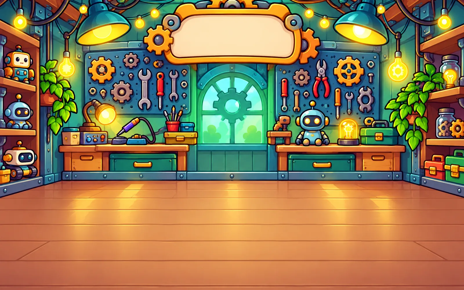 Gadget Garage workshop