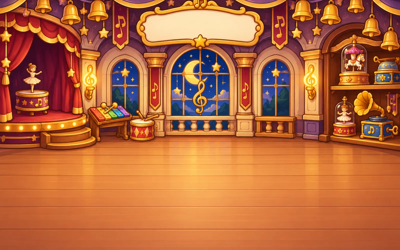 Music Box Manor workshop