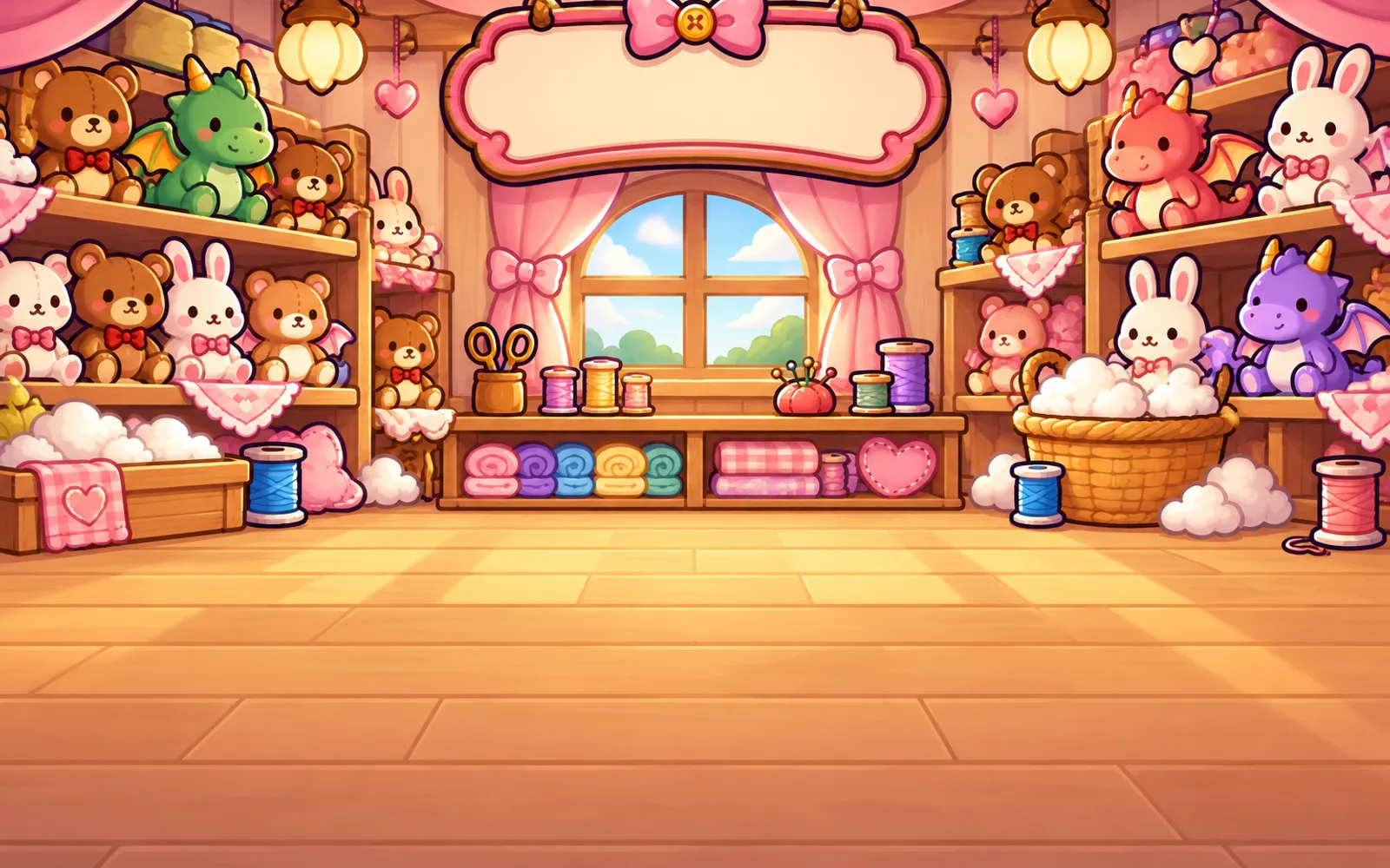 Plushie Palace workshop