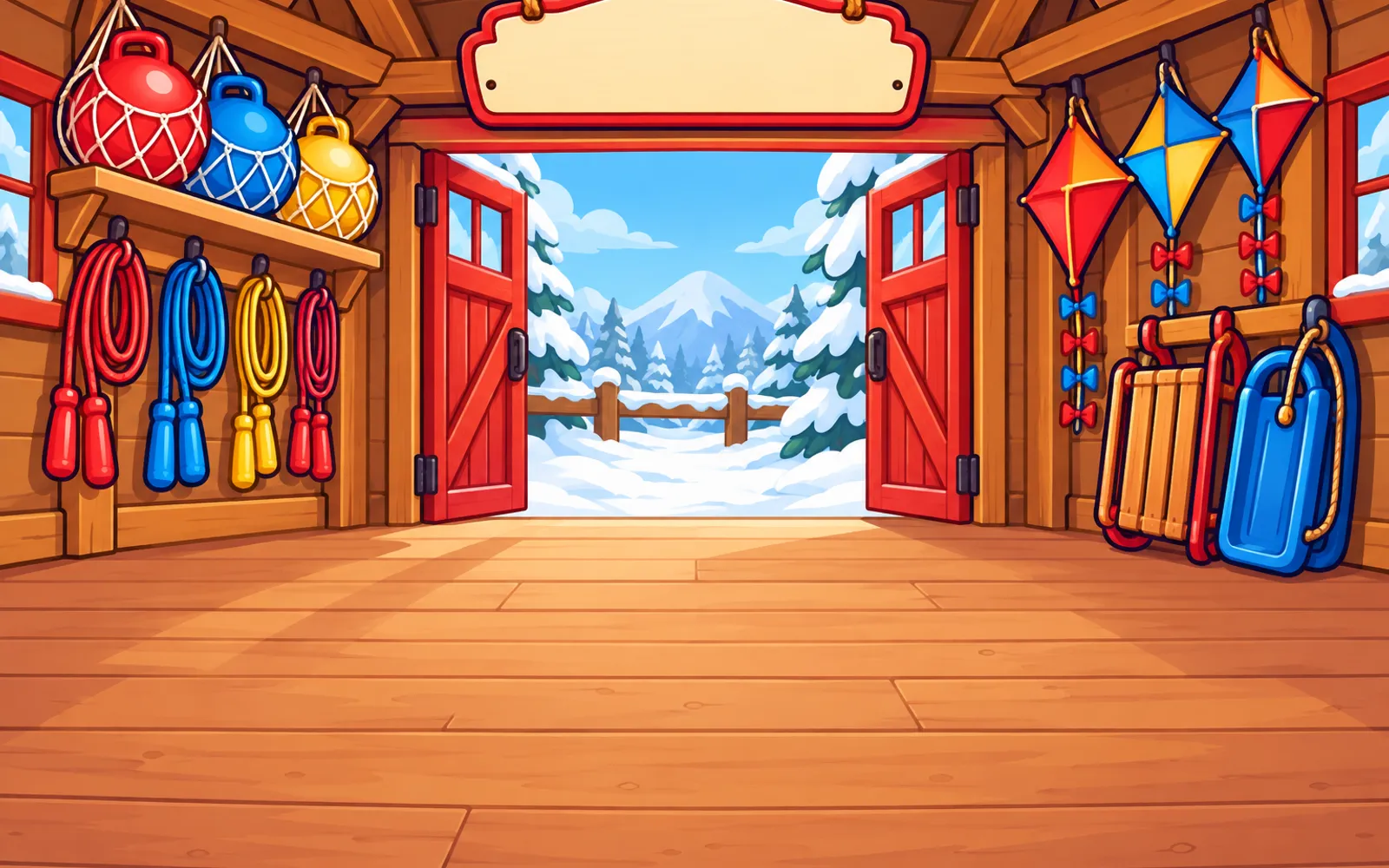 Sports Shed workshop