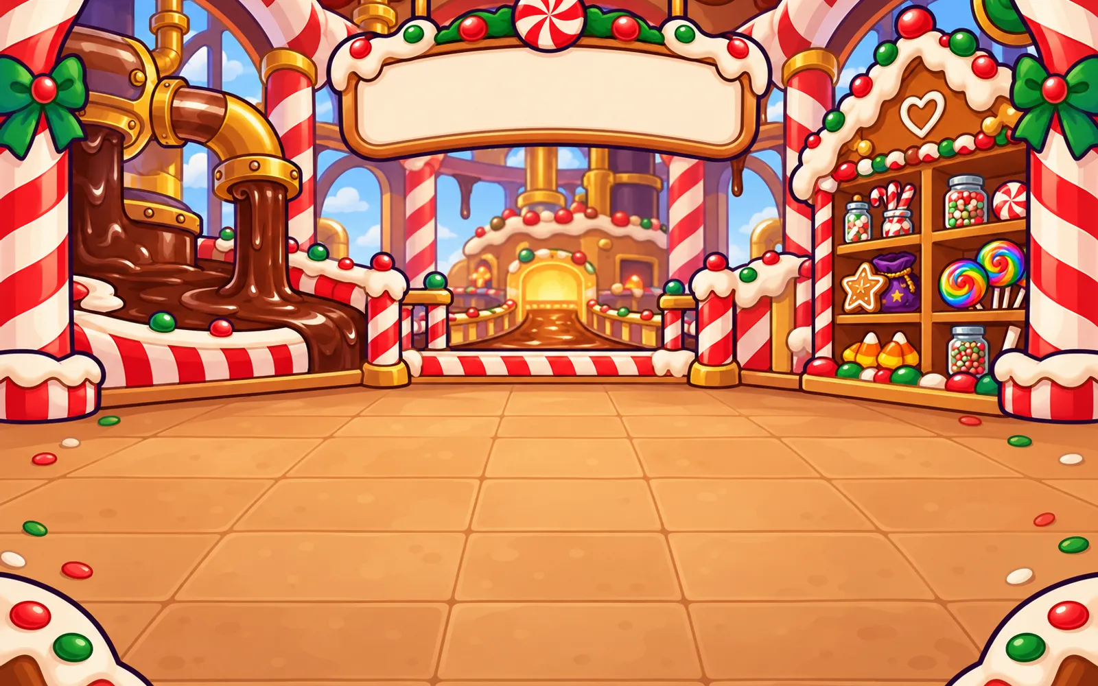 Sweet Factory workshop