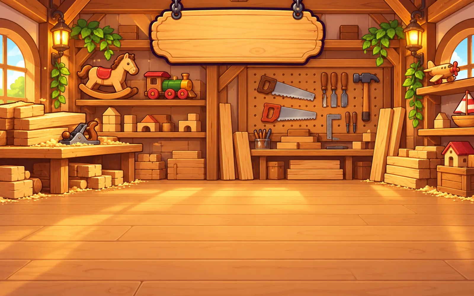 Wooden Wonders workshop