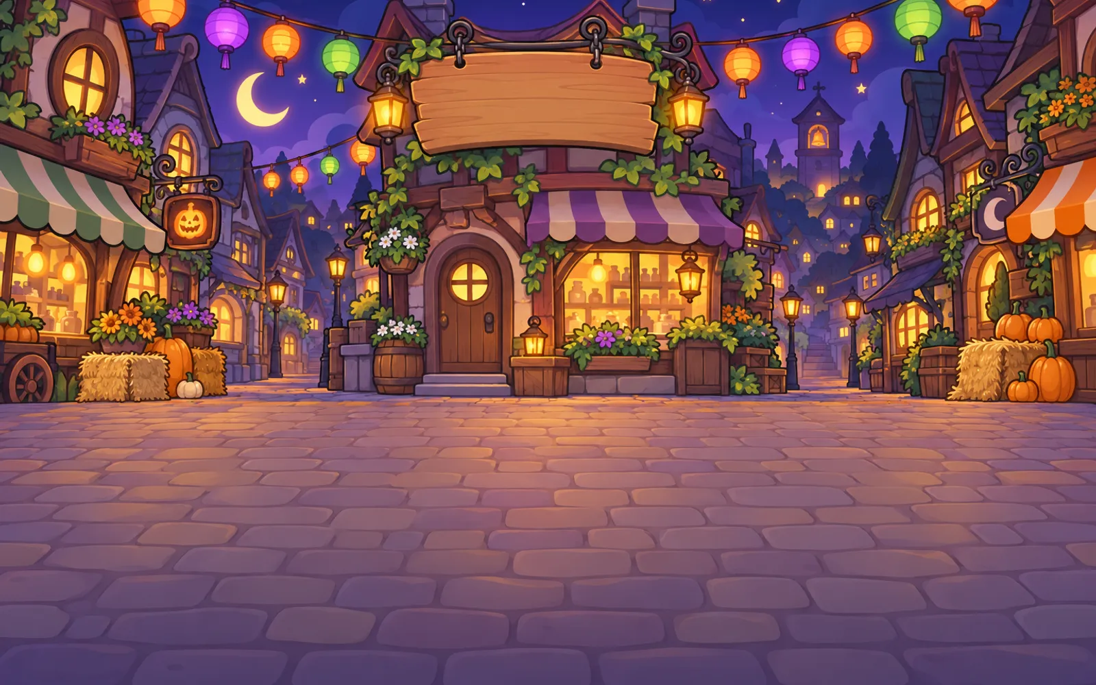 Spooky Sweet Shop