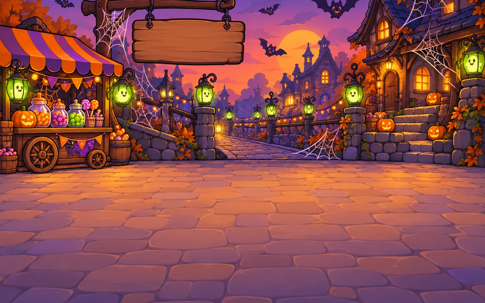 Pip's Candy Cart